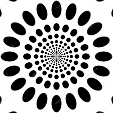 Simbolo astratto concentrico, cerchi - illusione ottica, visiva — Foto Stock © LVV #94221012
