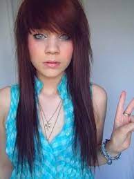 Long and pushed forward on top. Pinkkpandas S Image Hair Beauty Scene Haircuts Hair Inspiration