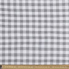 Black And White Checkered Fabric Australia Gingham Crinkle Cotton Fabric Fabric Apparel Fabric Cotton Fabric