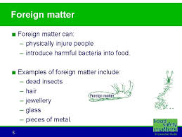 Some pics of the foreigners. Food Safety Matters I Presentation Outline Food Poisoning