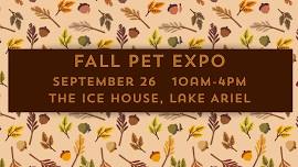Fall Pet Expo