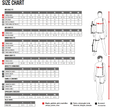 Biemme Kit Sizing Chart 09 08 2018 Seacroft Wheelers