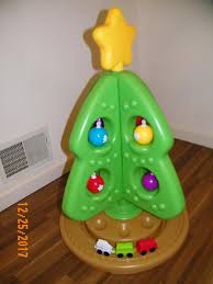 Aerwo 3ft diy felt christmas tree set with 26 detachable ornaments new year xmas gifts for kids door wall hanging decor 4.1 out of 5 stars 696. Step2 My First Christmas Tree Walmart Com Walmart Com