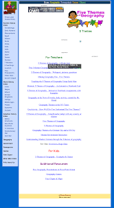  regions can be defined on the basis of physical and human characteristics  geographers divide the world into regions to help them interpret information. Five Themes Of Geography Lesson Plans Worksheets Lesson Planet