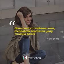Check spelling or type a new query. 50 Kata Kata Bijak Najwa Shihab Penuh Motivasi Hidup Memorable With Us