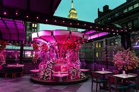 Maybe you would like to learn more about one of these? Moxy Times Square Transforms Rooftop Bar Into Rose Garden International Luxury Hotel Association