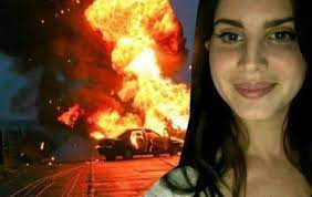 Lana Del Rey Car On Fire Lana Del Rey Memes Mood Pics Meme Pictures