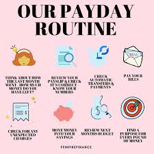 Its Payday This Is Our Routine Whats Yours In 2020 Finances Money Payday Finance