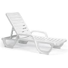 White Plastic Outdoor Chaise Lounge Chairs Cool Modern Furniture Check More At Http Testmonst Pool Lounge Chairs Outdoor Rocking Chairs Poolside Furniture