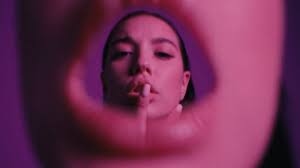 Background, Vj, Woman, Face