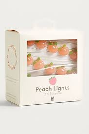 Guirlande De Lumieres Peche In 2020 Peach Rooms Peach Decor Kawaii Room