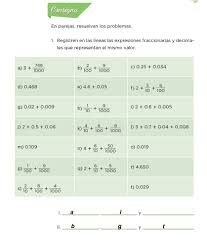 Matemáticas secundaria y bachillerato apuntes, ejercicios, exámenes y artículos de matemáticas. Son Equivalentes Bloque Iv Leccion 73 Apoyo Primaria