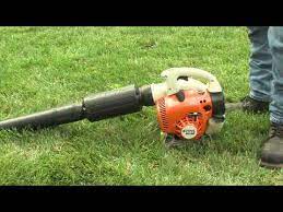 Make sure you read the instruction manual to find out exactly how your model works, but it. How To Start A Leaf Blower