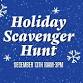 Snowman Scavenger Hunt event image
