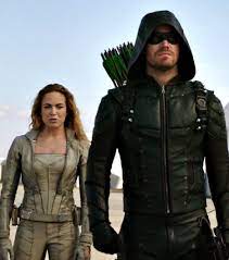 Pin By Peter B Parker On Arrowerse Crossovers Leather Jacket Fashion Dc Heroes