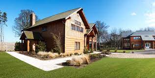 Archerfield House Accommodation Luxury Lodge Lodges Scotland Lodge