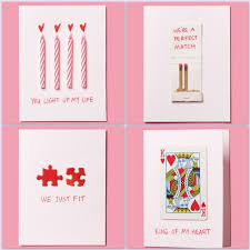 On a piece of cardstock, draw and cut. 18 Creative Diy Valentine Card Ideas Godfather Style