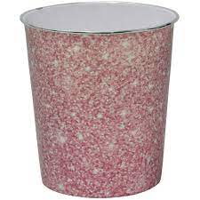 See more ideas about garbage can, garbage, canning. Small Pink Sparkle Waste Paper Bin