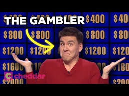 Jeopardy Champion James Holzhauer Is Extremely Smart And Quick On The Buzzer But He S Also Won 2 2 Million Because He 70s Tv Shows Game Show Popular Videos