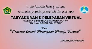 Perhatian kepada guru dan kakitangan awam yang terlibat dengan pengurusan sekolah di bawah kelolaan kementerian pendidikan malaysia (kpm). Tasyakkuran Dan Pelepasan Virtual Kelas 6 Angkatan 15 Minasi Min 14 Al Azhar Asy Syarif Indonesia