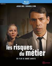 Amazon.com: Risky Business (1967) ( Les risques du métier ) [ Blu-Ray,  Reg.A/B/C Import