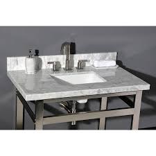 Kingston Brass 36 X 22 Marble Vanity