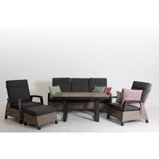 own living barree lounge dining set 140x85x67 cm mix grey meubel ideeen loungestoel hoge tafel