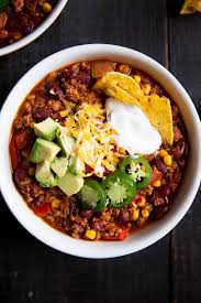 Healthy Turkey Chili Made With Lean Ground Turkey Kidney Beans And Corn This Version Is Simpl In 2020 Turkey Chili Healthy Healthy Turkey Healthy Chili Recipe Turkey