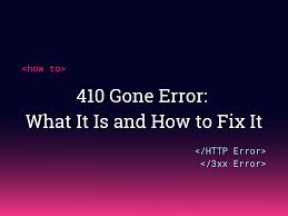 Mkctv go, aplikasi mkctv terbaru 410 Gone Error What It Is And How To Fix It
