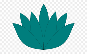 Download Aqua Lotus Flower Svg Clip Arts 600 X 443 Px Massage Free Transparent Png Clipart Images Download