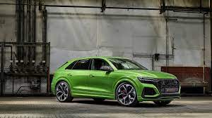 Audi Rs Q8 Flexes Serious German Muscle With 592 Hp Mild Hybrid Twin Turbo V 8 The Drive