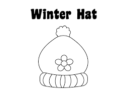If kids are making them, i recommend just doing 1 at a time, and letting the kids do the coloring themselves. Winter Hat Coloring Pages Coloring Pages To Print Mermaid Coloring Pages Free Disney Coloring Pages