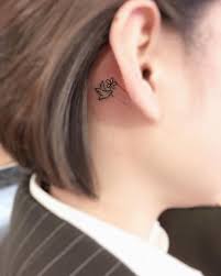 Bird Tattoo Behind Ear For Guys 30 Brilliantly Simple Behind The Ear Tattoo Ideas Behind Ear Tattoos Little Bird Tattoos Behind Ear Tattoo Small