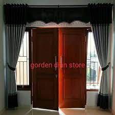 Gorden yang satu ini bisa dibilang cukup unik karena terbuat dari bambu yang menciptakan kesan oriental dan lebih natural di dalam dapur. Fromo Gorden Ring Terbaru Hordeng 1 Set Gorden Smocring 12 Lubang Terlaris Shopee Indonesia