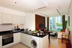 compact small kitchen living rooms 5
