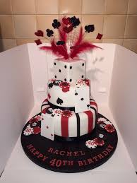 Casino Theme Cake With Glitter Wired Explosion Poker Playing Cards Las Vegas 40th Birthday Cake Casino Theme Parties Casino Birthday Vegas Cake
