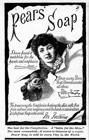 Customize your pears soap poster with hundreds of different frame options, and get the exact look that you want for your wall! Lillie Langtry Endorses Pears Soap Antique 1887 Complexion Soap Advertisement Ebay Vintage Advertising Posters Vintage Advertising Art Vintage Ads