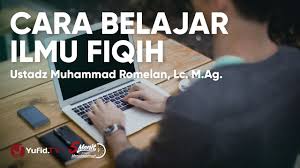 Pengertian fiqih fiqih menurut bahasa berarti paham, seperti dalam firman allah : Cara Belajar Ilmu Fiqih Ustadz Muhammad Romelan Lc Youtube