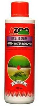 Azoo Green Water Remover Akvaryum Yesil Su Berraklastirici 250 Ml Evcilbesinleri Com