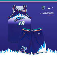 Get all the very best utah jazz jerseys you will find online at store.nba.com. Purple Mountain Majesty Utah Jazz Release 97 Throwback Jerseys Slc Dunk