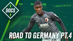 Professional footballer for fc augsburg & austria twitter: Kevin Danso Part 4 From Mk Dons To Fc Augsburg Road To Germany Youtube