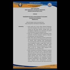 1.bahwa pengembangan kehidupan kemahasiswaan yang merupakan bagian integral. Surat Keputusan Sm Undip Menjadi Awal Baru Bem Undip 2021 Lpm Manunggal Undip