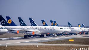 John collins, also known as 'the paper airplane guy,' teaches us how to fold and fly our very own version of his world record paper airplane. Coronavirus Banishes Planes To The Desert Business Economy And Finance News From A German Perspective Dw 14 05 2020