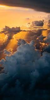 Iphone 11 Wallpaper Cool Sky Clouds Abstract 4k Hd Download Free Sky Aesthetic Clouds Landscape Photography Nature