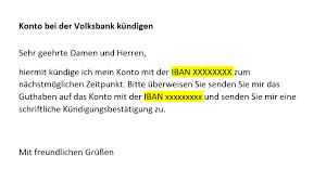 Banken und kreditinstitute wissen, dass heutzutage der lebensalltag kaum noch zu bestreiten ist, wenn man kein konto hat. Volksbank Konto Kundigen So Geht S Chip
