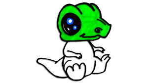 How To Draw Cute Dinosaur Easy How To Color Baby Dinosaur Drawing For Dinosaur Drawing Cute Drawings Cute Dinosaur