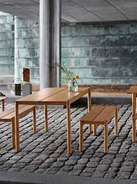The Best Of Stockholm Furniture Fair Design Stories Modern Outdoor Furniture Steel Bench Outdoor Bench