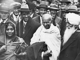 rare photos of Mahatma Gandhi ...