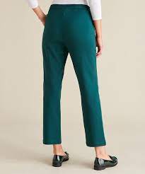 Parcourez la rubrique pantalons 7/8 pour femme. Pantalon 7 8eme Maille Milano Vert Bouteille Femme 4120022 Damart
