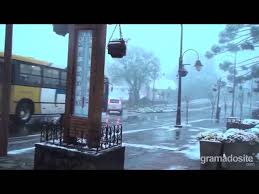 La provincia de córdoba despertó este miércoles cubierta de nieve en la capital, donde no sucedía desde julio de 2007, y en gran parte del interior donde se observó la misma postal, particularmente en las zonas serranas, según los datos suministrados por la policía y por los habitantes a través de las redes sociales. Nieve En Brasil Snow In Brazil 2018 Youtube